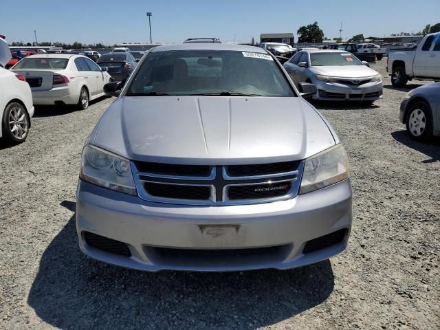 2014 Dodge Avenger SE