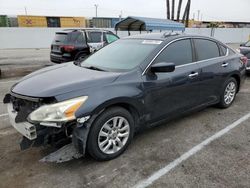 Salvage cars for sale at Van Nuys, CA auction: 2015 Nissan Altima 2.5