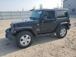 Jeep Wrangler Vehiculos salvage en venta: 2010 Jeep Wrangler Sahara