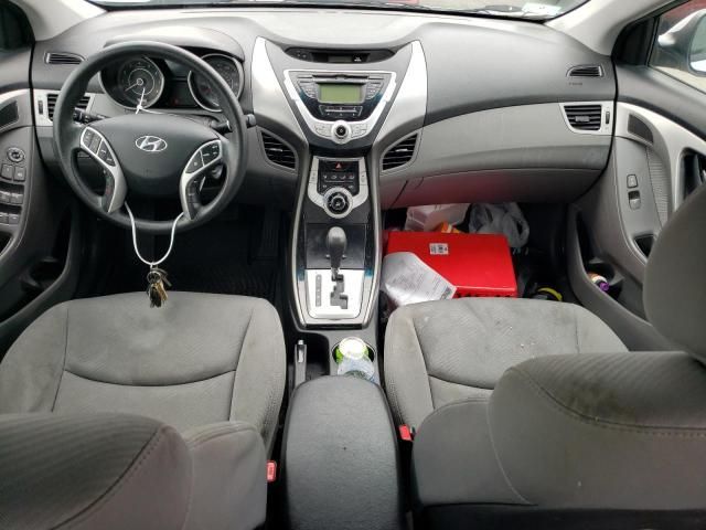 2012 Hyundai Elantra GLS