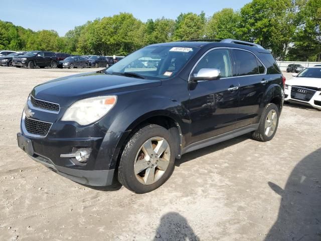 2012 Chevrolet Equinox LTZ