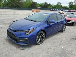 Salvage cars for sale from Copart Madisonville, TN: 2020 Toyota Corolla SE