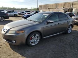 Salvage cars for sale from Copart Fredericksburg, VA: 2008 Acura TL