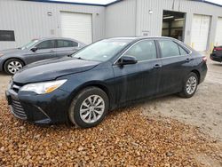 Toyota Camry LE Vehiculos salvage en venta: 2016 Toyota Camry LE