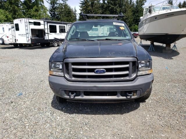 2004 Ford F350 SRW Super Duty