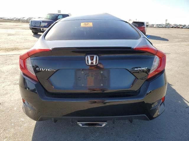 2019 Honda Civic Sport