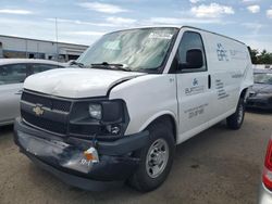 Salvage cars for sale from Copart New Britain, CT: 2017 Chevrolet Express G2500