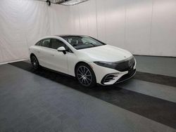 Copart GO cars for sale at auction: 2022 Mercedes-Benz EQS Sedan 450+
