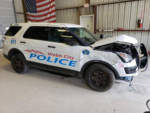 2017 Ford Explorer Police Interceptor