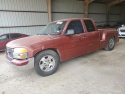 Salvage trucks for sale at Houston, TX auction: 2001 GMC New Sierra C1500