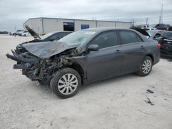 Salvage cars for sale at Haslet, TX auction: 2013 Toyota Corolla Base
