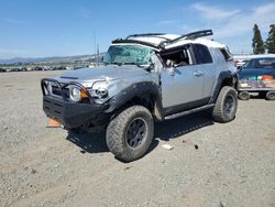 Salvage cars for sale from Copart Vallejo, CA: 2007 Toyota FJ Cruiser