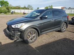 Salvage cars for sale at Columbia Station, OH auction: 2013 Hyundai Santa FE Sport