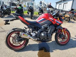 Salvage motorcycles for sale at Moraine, OH auction: 2022 Kawasaki ZR900 F