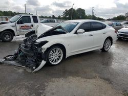 Salvage cars for sale at Montgomery, AL auction: 2015 Infiniti Q70 3.7