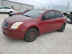Salvage cars for sale from Copart Haslet, TX: 2008 Nissan Sentra 2.0