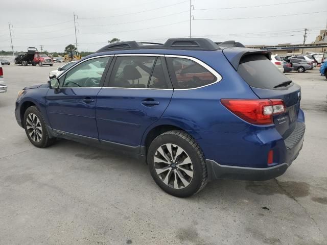 2017 Subaru Outback 2.5I Limited