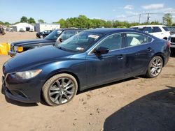 Salvage cars for sale at Hillsborough, NJ auction: 2015 Mazda 6 Grand Touring