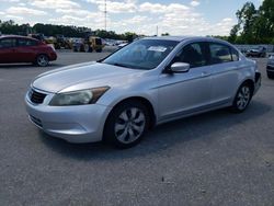 Honda Accord ex salvage cars for sale: 2008 Honda Accord EX