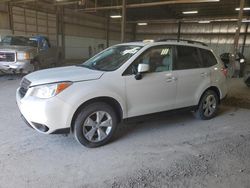 Salvage cars for sale at Des Moines, IA auction: 2015 Subaru Forester 2.5I Limited