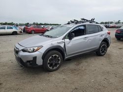 Salvage cars for sale from Copart Fredericksburg, VA: 2022 Subaru Crosstrek