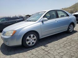 Salvage cars for sale from Copart Colton, CA: 2006 KIA Spectra LX