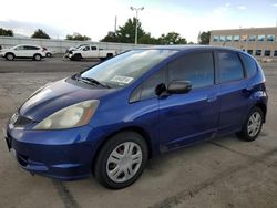 Salvage cars for sale from Copart Littleton, CO: 2010 Honda FIT