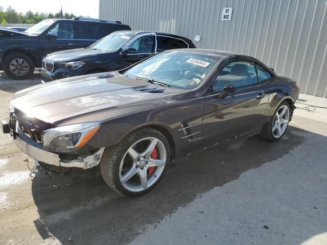 2013 Mercedes-Benz SL 550