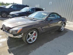 Salvage cars for sale at Franklin, WI auction: 2013 Mercedes-Benz SL 550