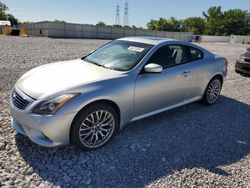 Salvage cars for sale at Barberton, OH auction: 2012 Infiniti G37