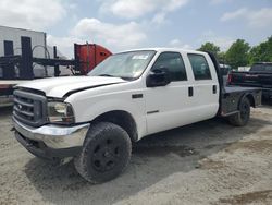 Salvage trucks for sale at Cahokia Heights, IL auction: 2001 Ford F350 SRW Super Duty