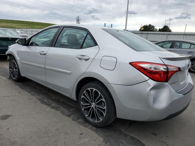 2015 Toyota Corolla L