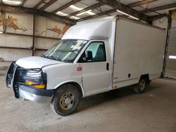 Chevrolet salvage cars for sale: 2019 Chevrolet Express G3500