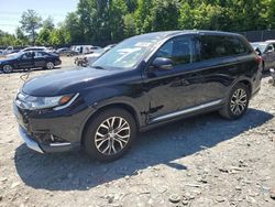 2016 Mitsubishi Outlander SE en venta en Waldorf, MD