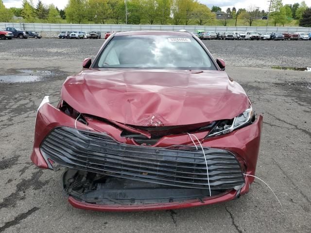 2018 Toyota Camry LE