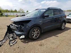 Ford Escape SEL Vehiculos salvage en venta: 2019 Ford Escape SEL