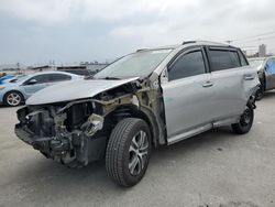 Salvage cars for sale from Copart Sun Valley, CA: 2016 Toyota Rav4 LE