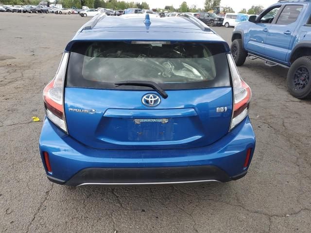 2018 Toyota Prius C