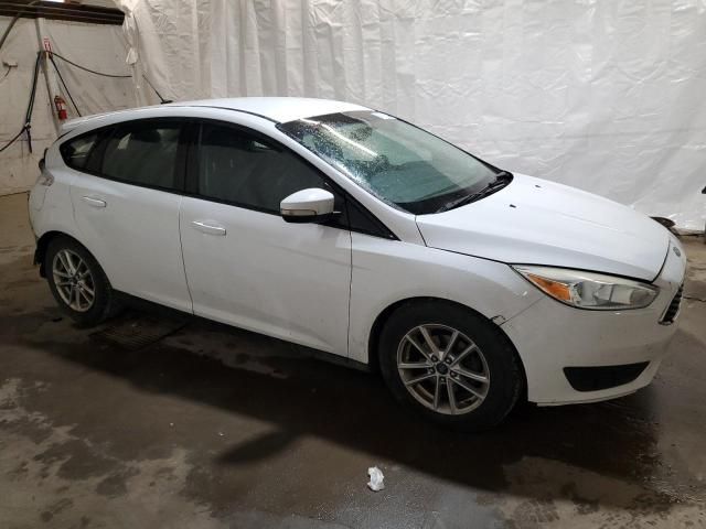 2016 Ford Focus SE