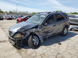 Salvage cars for sale from Copart Fort Wayne, IN: 2008 KIA Sorento EX