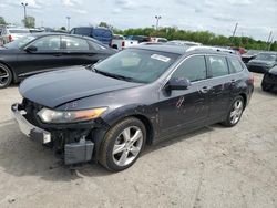 Salvage cars for sale at Indianapolis, IN auction: 2011 Acura TSX