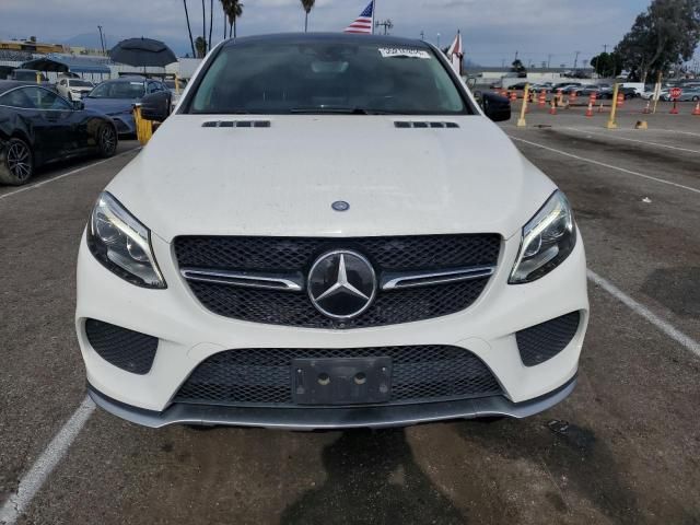 2016 Mercedes-Benz GLE Coupe 450 4matic