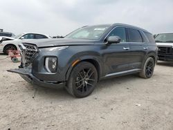 Salvage cars for sale at Houston, TX auction: 2020 Hyundai Palisade Limited