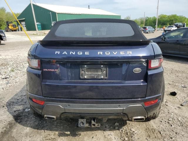 2017 Land Rover Range Rover Evoque HSE Dynamic