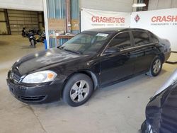 Salvage cars for sale at Eldridge, IA auction: 2009 Chevrolet Impala 1LT