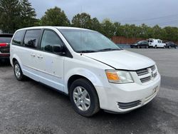 Salvage cars for sale at North Billerica, MA auction: 2009 Dodge Grand Caravan SE