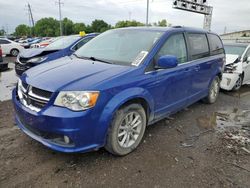 Salvage cars for sale at Columbus, OH auction: 2020 Dodge Grand Caravan SXT