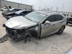 Salvage cars for sale from Copart Haslet, TX: 2020 Lexus NX 300