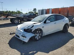 Salvage cars for sale at Cahokia Heights, IL auction: 2023 Tesla Model Y