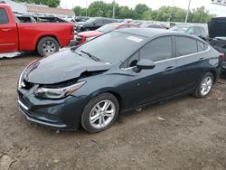 Salvage cars for sale from Copart Columbus, OH: 2017 Chevrolet Cruze LT